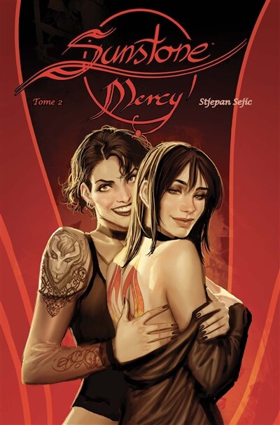 Front cover_Sunstone : mercy, Vol. 2