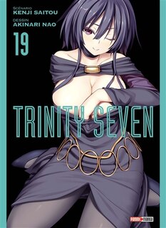 Front cover_Trinity seven, Vol. 19
