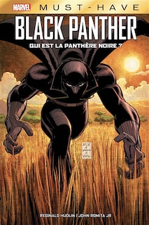 Front cover_Qui est la Panthère noire ?