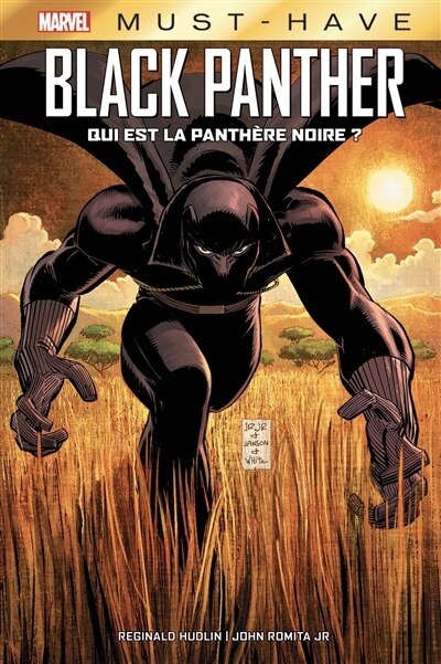 Front cover_Qui est la Panthère noire ?