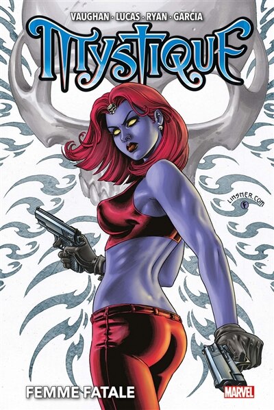 Couverture_Mystique : femme fatale