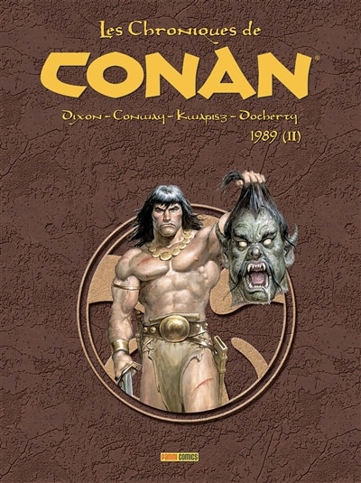 Front cover_Les chroniques de Conan. 1989, Vol. 2