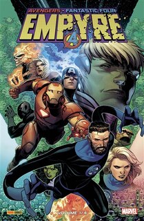 Couverture_Avengers Empyre : fantastic four Tome 1
