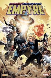 Front cover_Empyre T02 -avengers, Fantastic Four