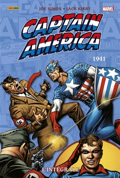 Front cover_Captain America : l'intégrale 1941