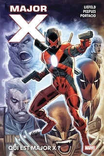 Front cover_Qui est Major X ?
