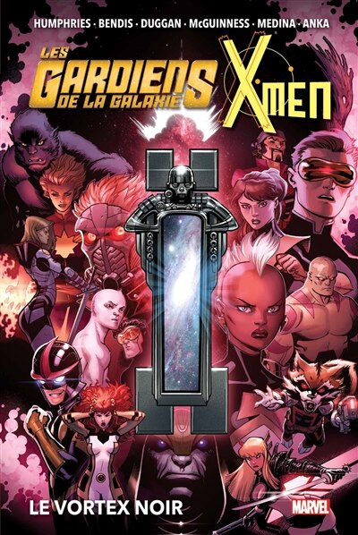 Front cover_Le vortex noir
