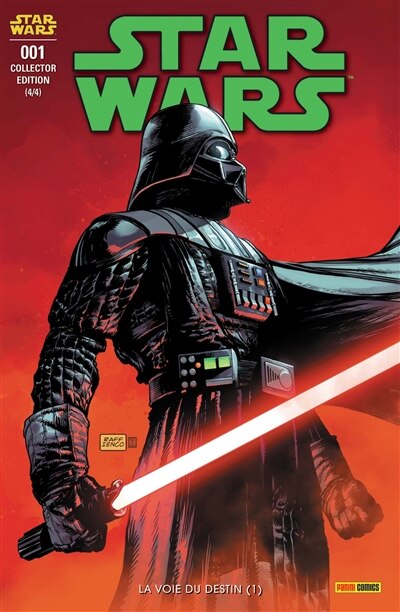 Couverture_Star Wars, n°1. La voie du destin (1)