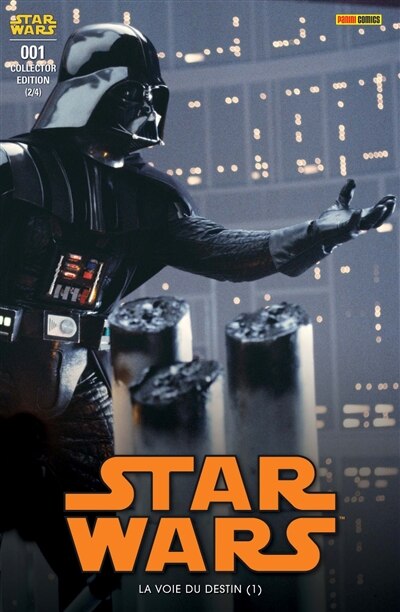 Couverture_Star Wars, n°1. La voie du destin (1)