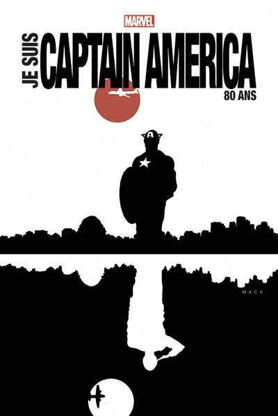 Front cover_Je suis Captain America : 80 ans