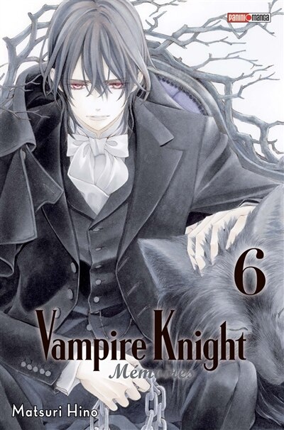 Front cover_Vampire knight : mémoires Tome 6