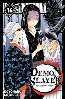 Couverture_Demon slayer : Kimetsu no yaiba, Vol. 16