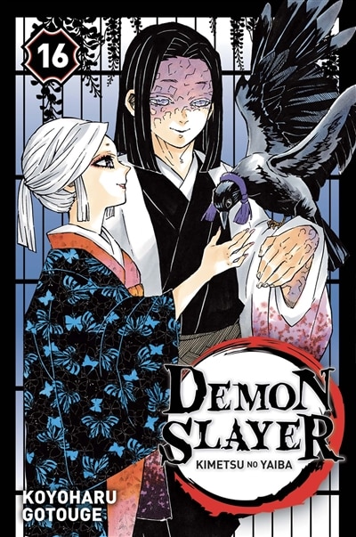 Couverture_Demon slayer : Kimetsu no yaiba, Vol. 16