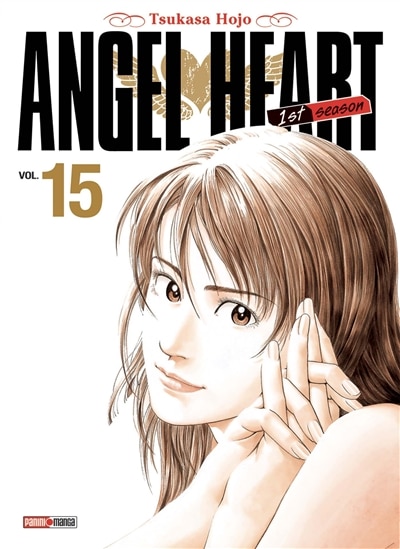Front cover_Angel heart : saison 1 : édition double Tome 15