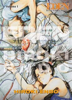 Front cover_Eden : it's an endless world! Tome 1