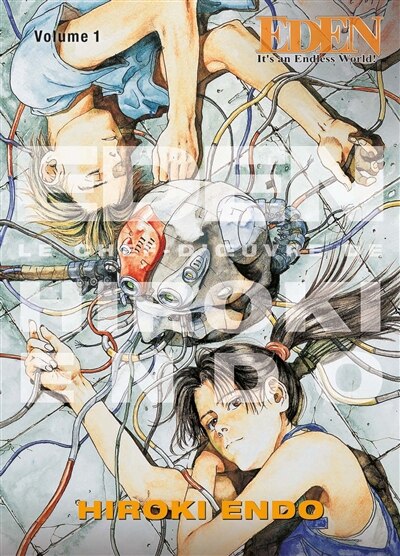 Front cover_Eden : it's an endless world! Tome 1