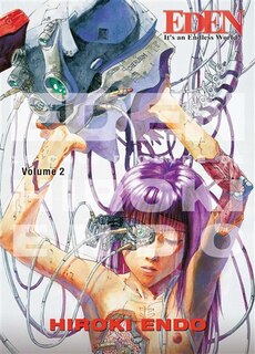 Couverture_Eden : it's an endless world! Tome 2