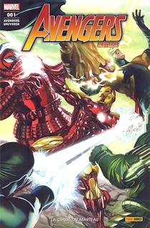 Front cover_Avengers universe, n°1. La chute du marteau