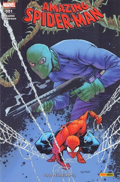 Front cover_Amazing Spider-Man, n°1. Tous pécheurs (1)