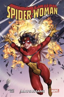 Couverture_Spider-Woman Tome 1 Mauvais sang