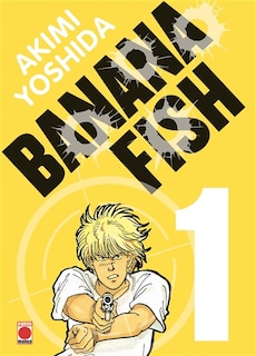 Front cover_Banana fish, Vol. 1