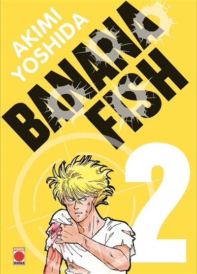 Front cover_Banana fish, Vol. 2