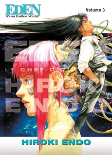 Front cover_Eden : it's an endless world! Tome 3