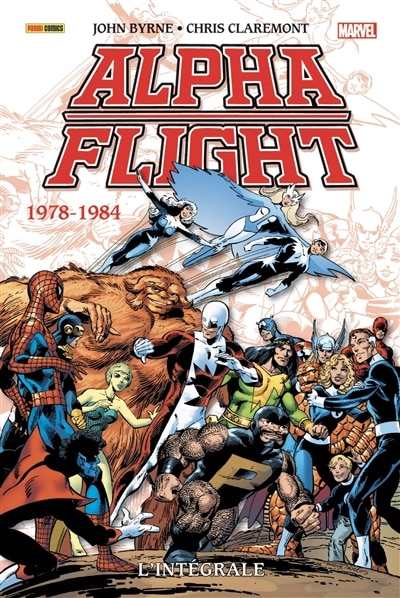 Front cover_Alpha flight : l'intégrale. 1978-1984