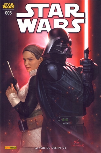 Front cover_Star Wars, n°3. La voie du destin (3)