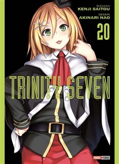Front cover_Trinity seven, Vol. 20
