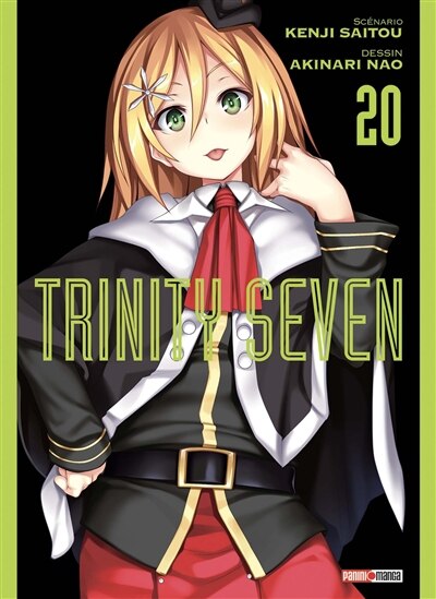 Front cover_Trinity seven, Vol. 20