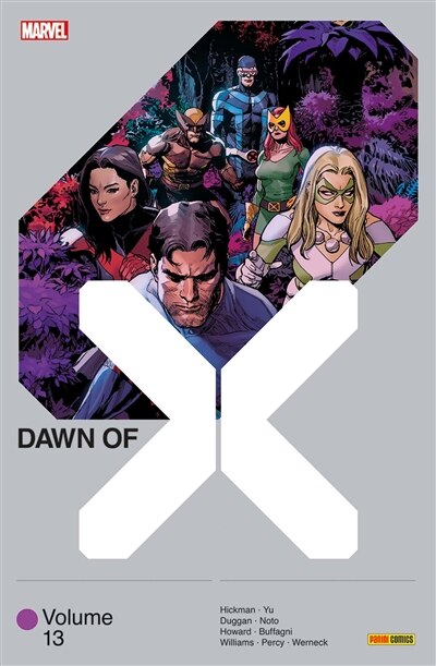 Front cover_Dawn of X, n°13