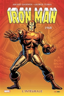 Couverture_Iron Man : l'int&eacute;grale. 1968