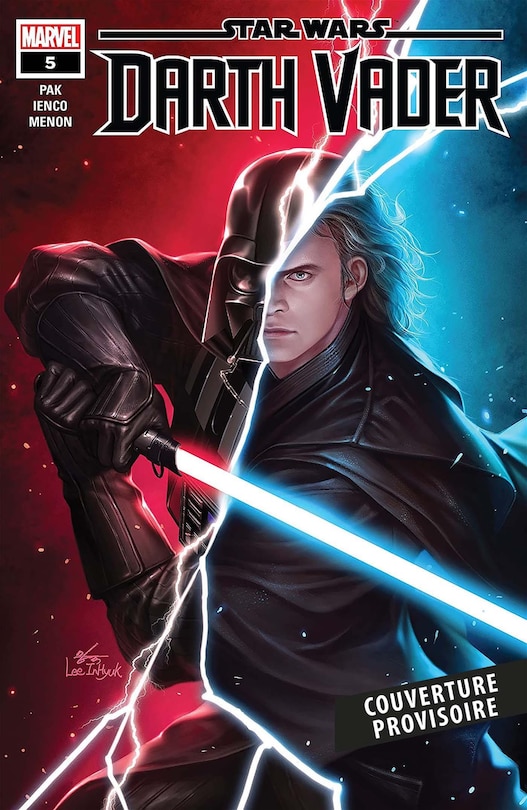 Couverture_Star Wars, n°4. Le coeur sombre des Sith