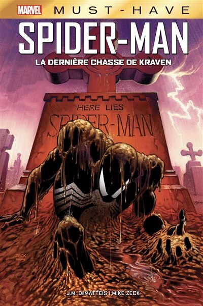 Couverture_La dernière chasse de Kraven