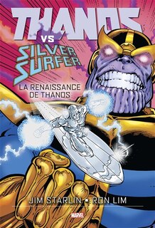 Front cover_Thanos vs Silver Surfer : la renaissance de Thanos
