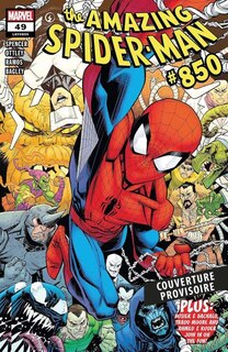 Couverture_Amazing Spider-Man, n°3. Le retour du Bouffon vert