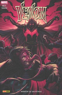Front cover_Venom, n&deg;11. Mission de sauvetage