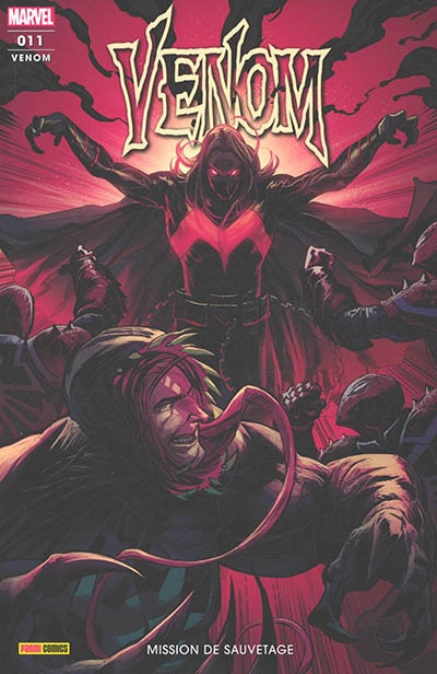 Front cover_Venom, n&deg;11. Mission de sauvetage