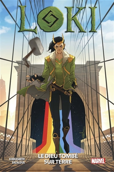Couverture_Loki : le dieu tombé sur Terre
