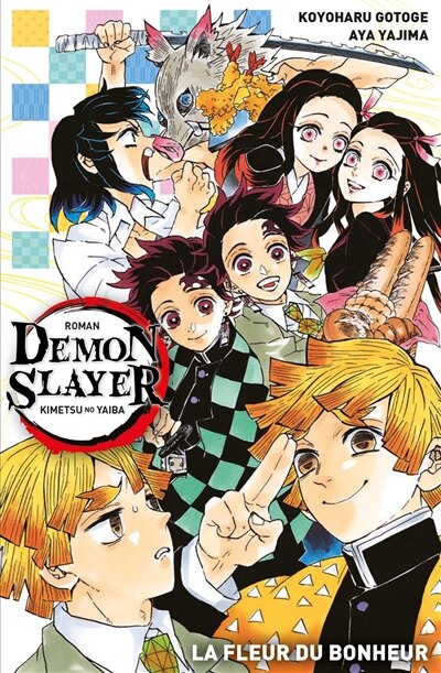Demon Slayer Kimetsu No Yaiba Tome 1 La Fleur Du Bonheur Book By Aya Yajima Paperback Www Chapters Indigo Ca