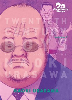 Front cover_20th century boys, Vol. 7