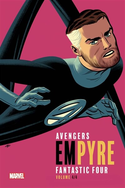 Front cover_Empyre : Avengers, Fantastic Four Tome 4