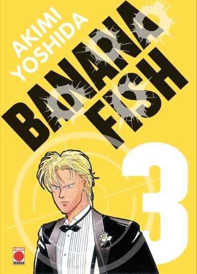 Couverture_Banana fish Tome 3