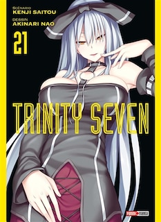 Front cover_Trinity seven Tome 21