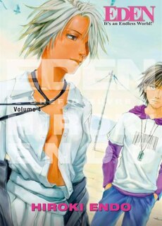 Front cover_Eden : it's an endless world!, Vol. 4