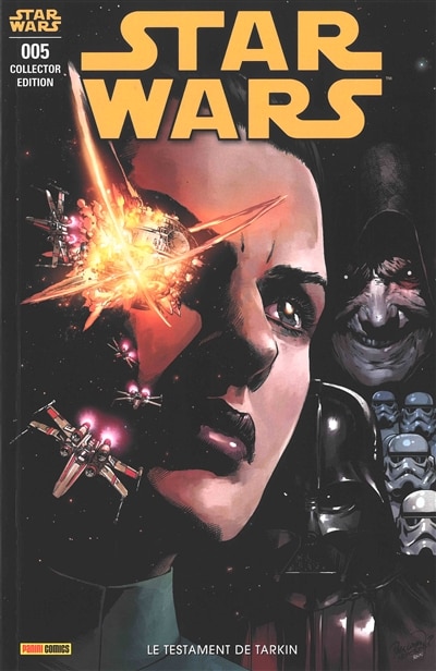 Front cover_Star Wars, n°5. Le testament de Tarkin