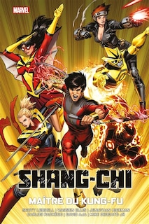 Front cover_Shang-Chi, maître du kung-fu