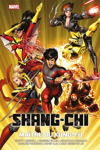 Front cover_Shang-Chi, maître du kung-fu
