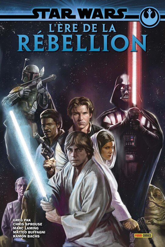 Couverture_Star Wars : l'ère de la rébellion